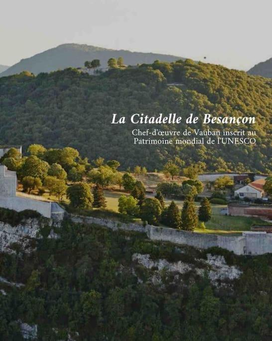 Chenecey-BuillonLittle Loue, Au Bord De La Riviere别墅 外观 照片